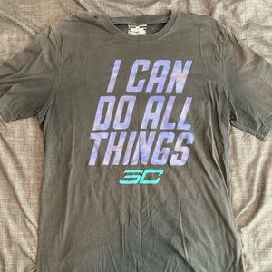 Medium: Stephen Curry Under Armor Tee